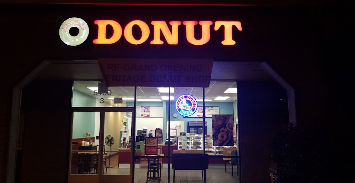Heritage Donut Shop